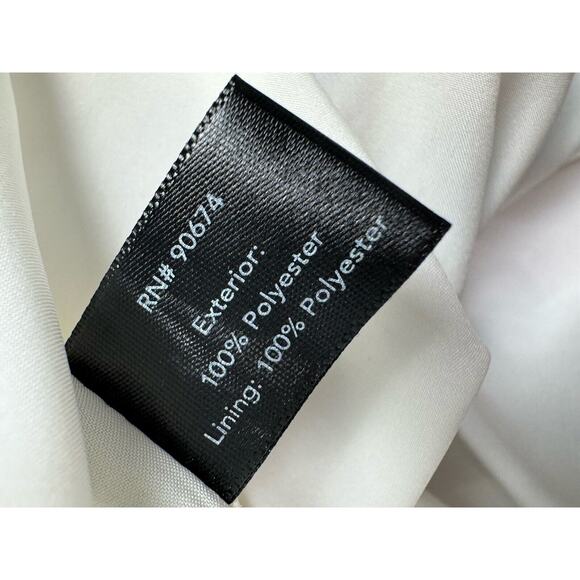 BOSTON PROPER Pink Maxi Dress Off The Shoulder Sparkly English Rose S - Picture 10 of 13